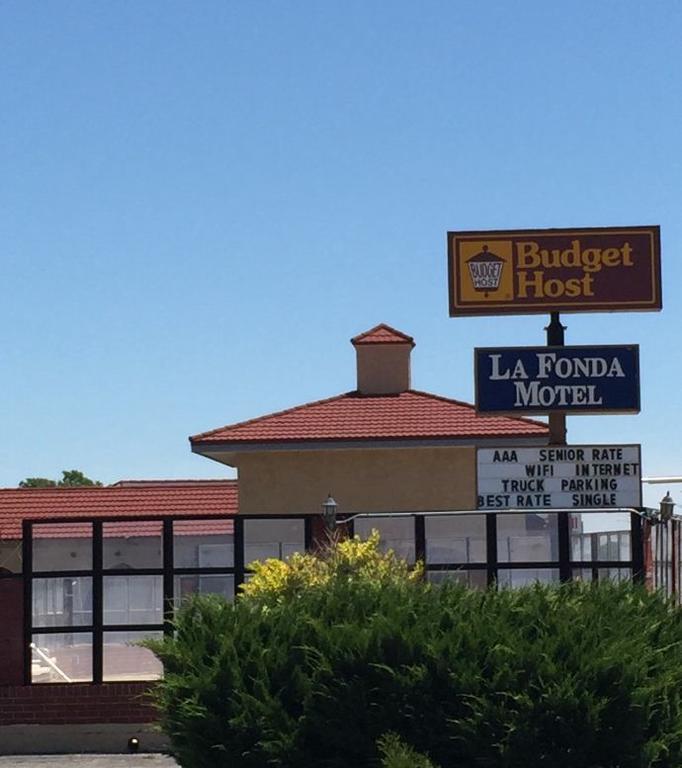 Budget Inn Lafonda Motel Liberal Bagian luar foto