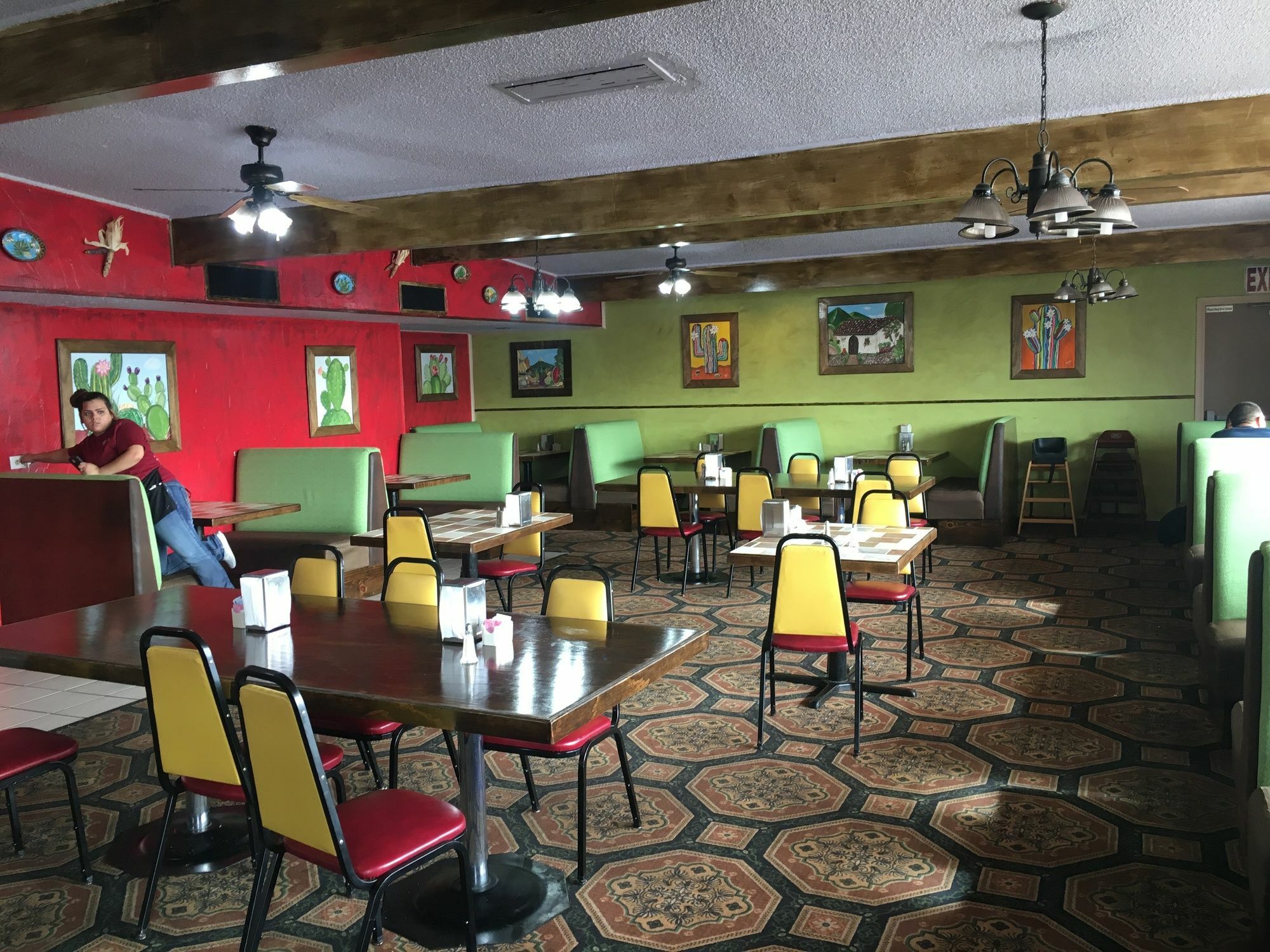 Budget Inn Lafonda Motel Liberal Bagian luar foto